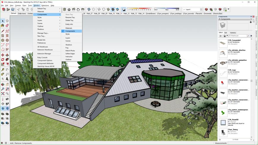 SketchUp PRO versie 2020 | c3a