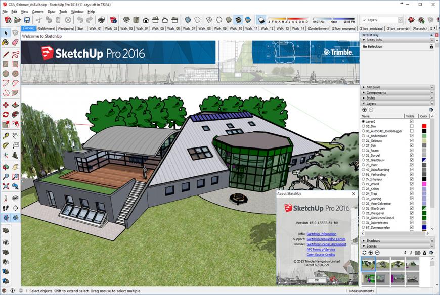 get sketchup pro 2016 free