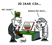 C3A-Jubileum 20 ICC Gent woensdag 10 mei 2006 | c3a