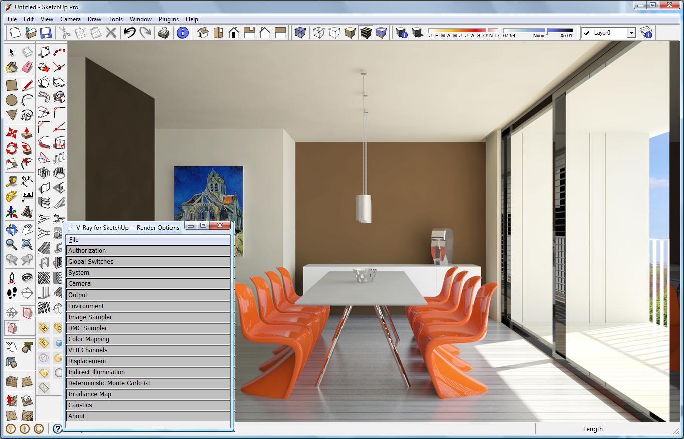 sketchup pro vray download